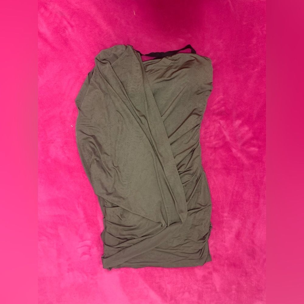 Do & Be One Shoulder Short Dress L